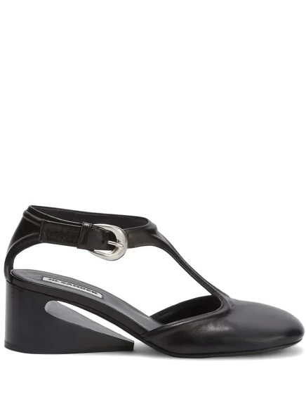Туфли-лодочки Jil Sander Mary Jane black