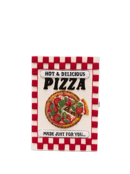 Женский клатч-книга Olympia Le-Tan Pizza Box, белый