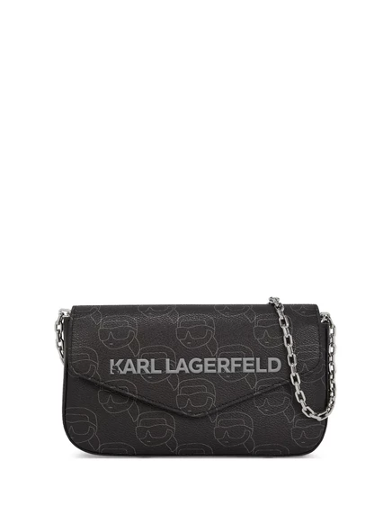 Сумка через плечо Karl Lagerfeld Ikon black