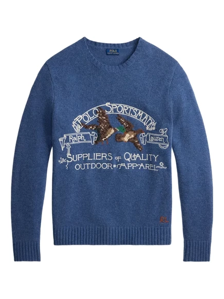 Мужской свитер Polo Ralph Lauren, синий