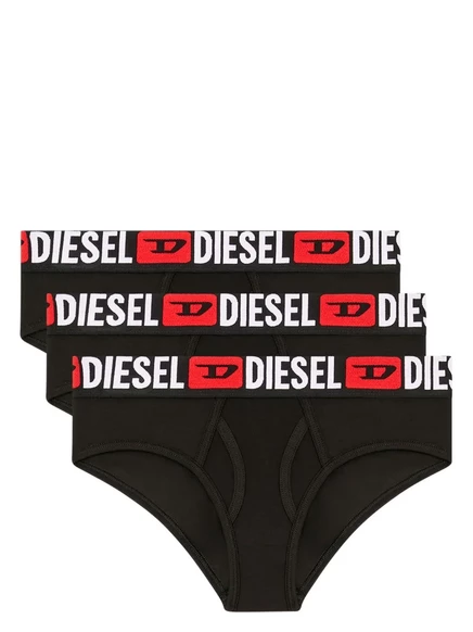 Женские трусы Diesel Oxy набор 3 шт., черные