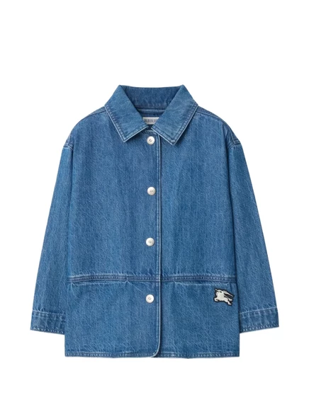 Джинсовая куртка Burberry Kids