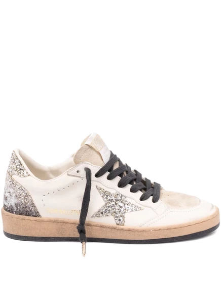 Звездный блеск Golden Goose Ball-звездные кроссовки white