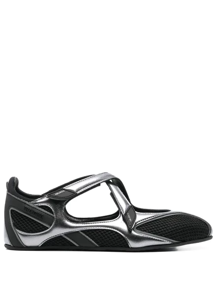 Кроссовки Attico Nomad black