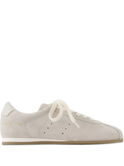 Женские мокасины Common Projects из гладкой кожи, белые