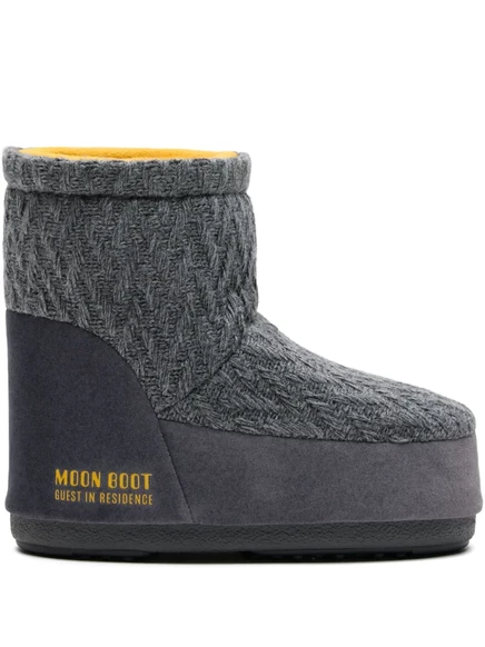 Унисекс ботинки Moon Boot x Guest In Residence, серые