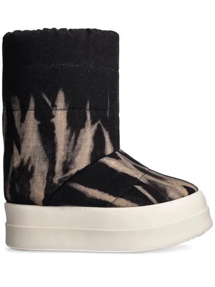 RICK OWENS DRKSHDW Ботинки black