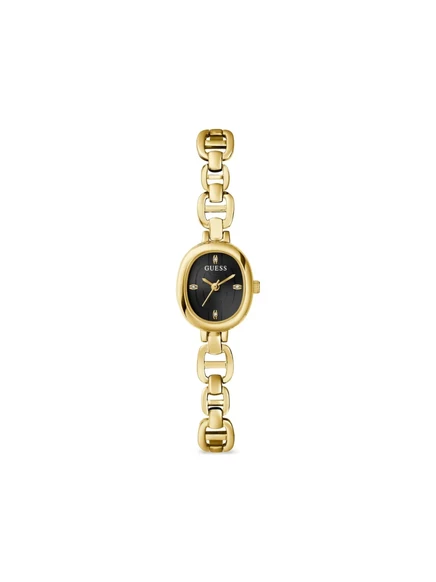 Женские часы Guess USA 20,5 мм, черные