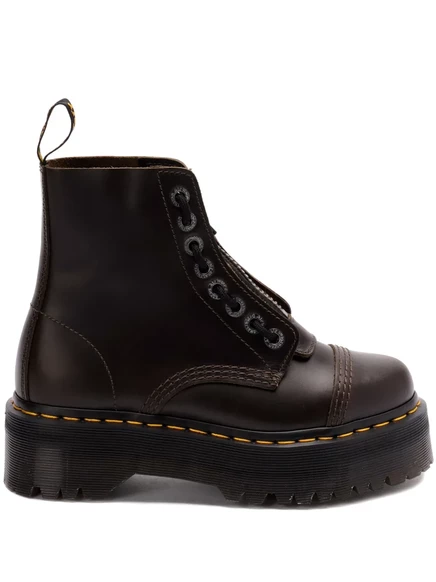 Женские ботинки Dr. Martens Sinclair, бордовые