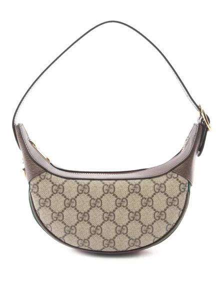 Сумка через плечо Mini GG Supreme Ophidia, бывшая в употреблении у Gucci 2016-2025