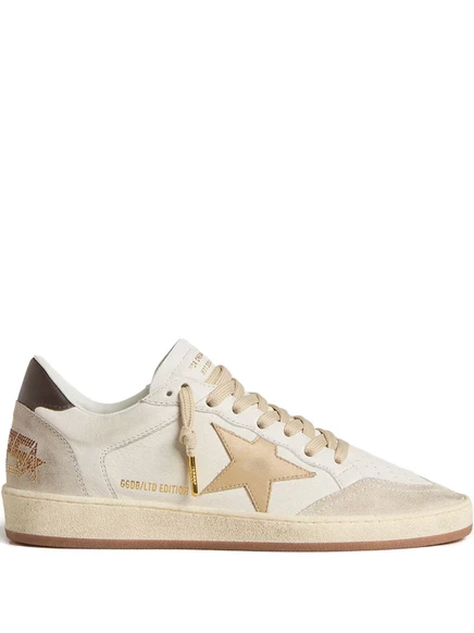 Кроссовки Golden Goose Ball Star LTD white