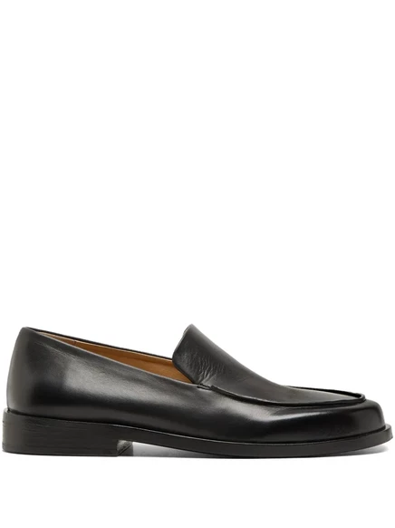 Кожаные мокасины Marsèll Mocasso black