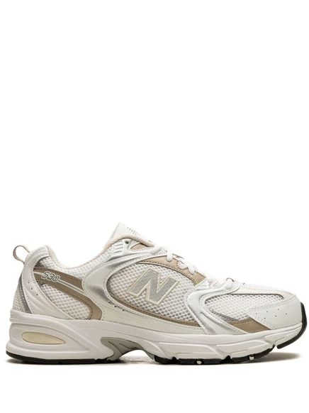 Унисекс кроссовки New Balance 530, бело-бежевые