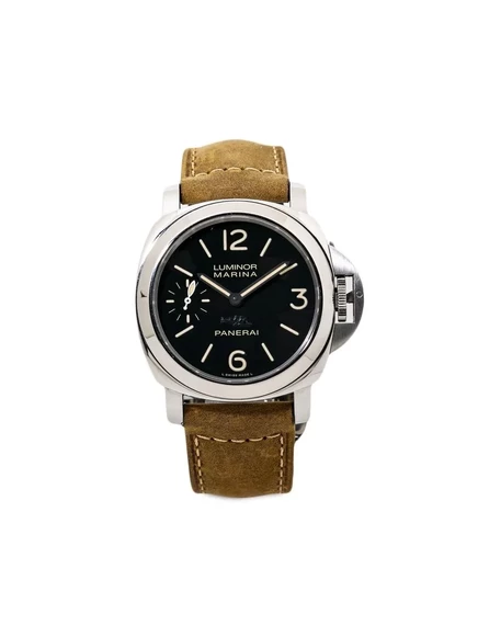 Мужские часы Panerai Luminor Marina 44 мм, черные