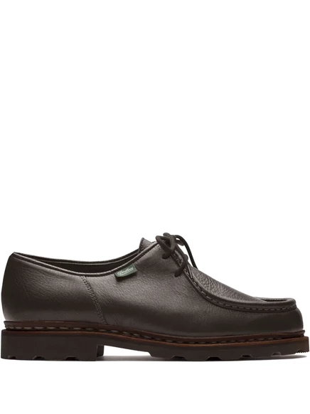 Женские дерби Paraboot Michael кожаные, коричневые