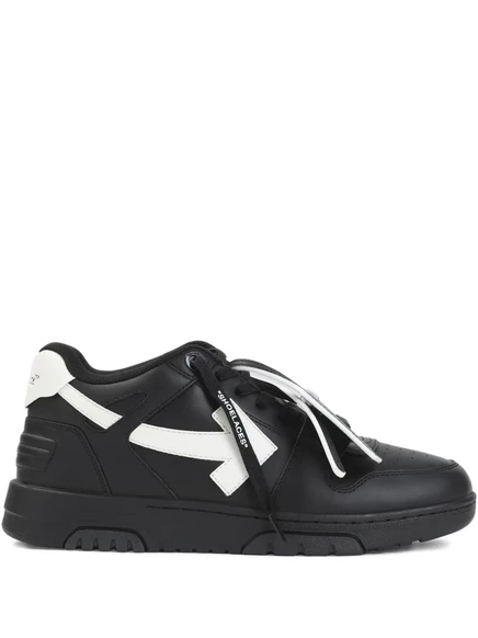 Мужские кроссовки Off-White Arrow-detail, черные