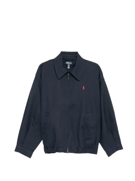 Женская куртка Polo Ralph Lauren с логотипом, синяя