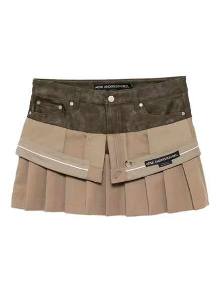 Лоскутная юбка-колокол от Andersson neutrals