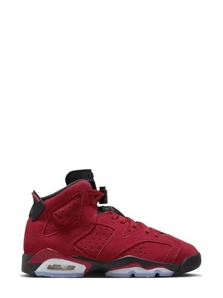 Детские кроссовки Jordan Air Jordan 6 «Toro Bravo», красные