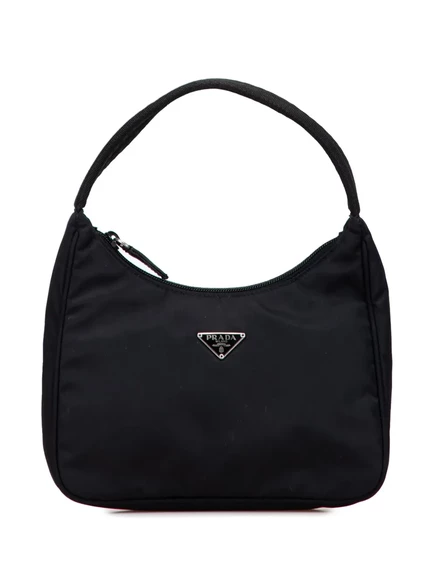 Спортивная сумка Mini Tessuto через плечо, бывшая в употреблении у Prada в 2000-2013 годах black