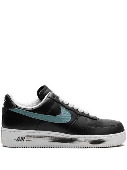Мужские кроссовки Nike Air Force 1 PEACEMINUSONE, чёрные