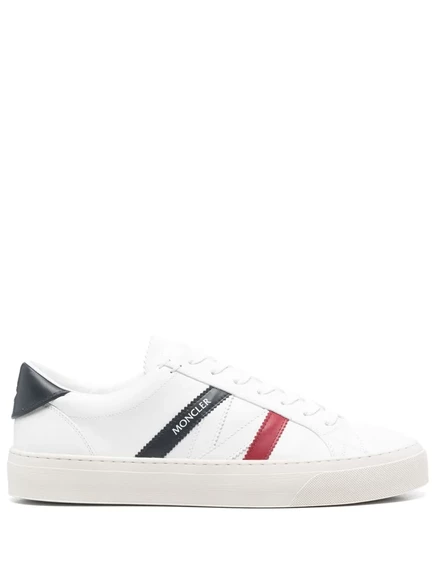 Мужские кроссовки Moncler Monaco 2, белые