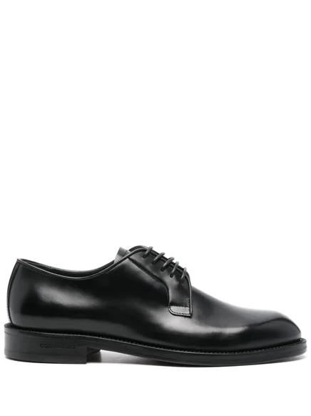 Мужские дерби DSquared2 кожаные, черные