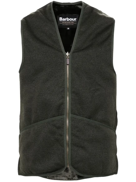 Мужской жилет Barbour V-neck, темно-зеленый