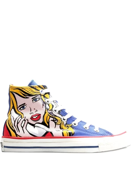 Унисекс кеды Converse Chuck Taylor All Star высокие, синие