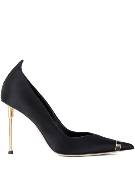 Женские туфли Elisabetta Franchi на шпильке, чёрные