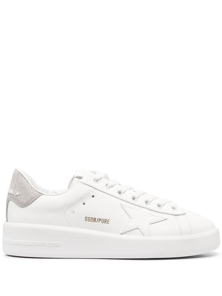 Унисекс-кроссовки Golden Goose Purestar, белые