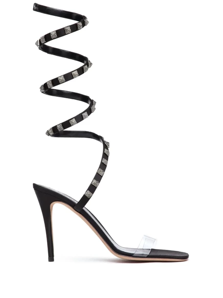 Женские босоножки Valentino Garavani Rockstud, черные