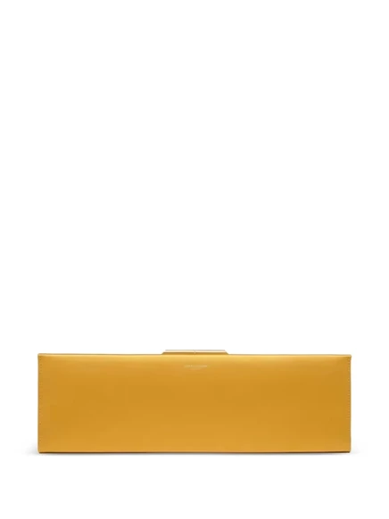 Женский клатч Saint Laurent Midnight большой, горчичный