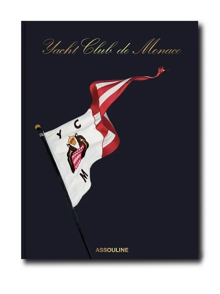 Книга Yacht Club de Monaco, твердый переплет