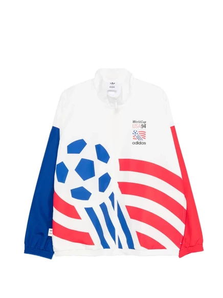 Мужская спортивная куртка Adidas World Cup USA 94, белая