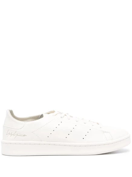 Унисекс кожаные кроссовки Y-3 Stan Smith, белые