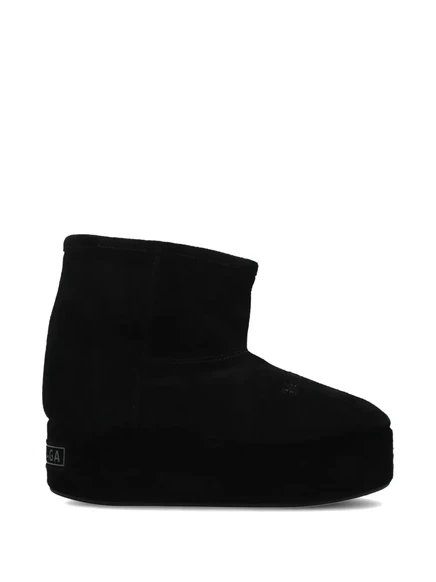 Женские ботинки Balenciaga Alaska на платформе, черные