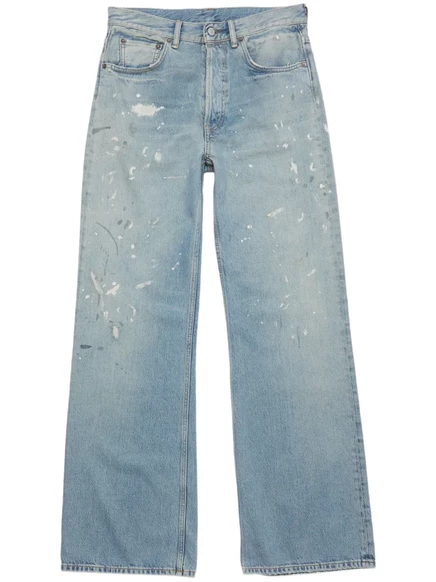 Унисекс джинсы Acne Studios прямого кроя