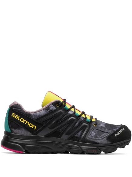 Мужские кроссовки Salomon X-Mission 4, черно-желтые