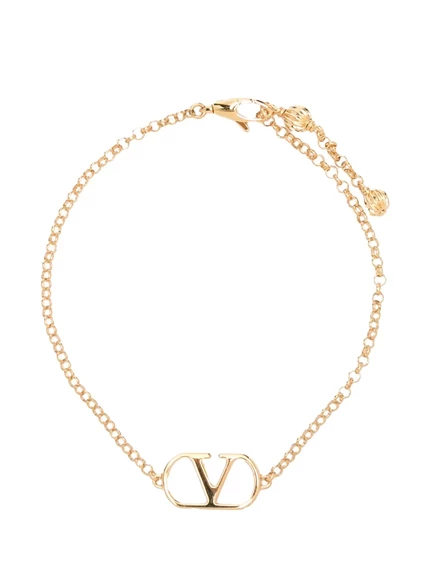 Женский браслет Valentino Garavani VLogo, золотистый