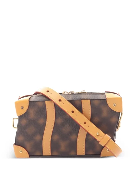 Сумка через плечо Louis Vuitton Pre-Owned Monogram, коричневая