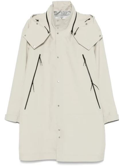 Парка с капюшоном Stone Island neutrals