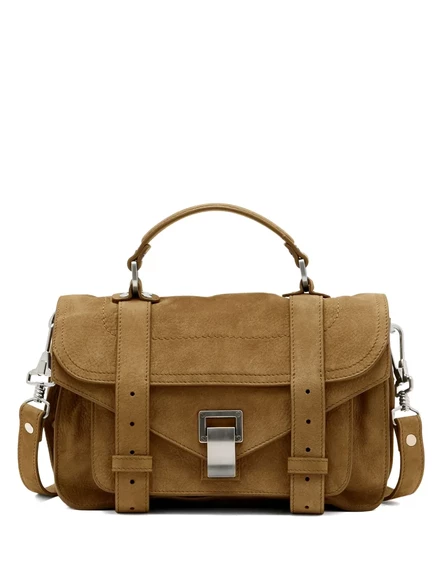 Женская мини-сумка Proenza Schouler PS1, коричневая