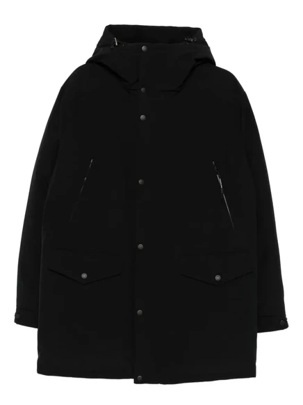 Куртка с капюшоном Moncler Livradois black