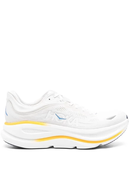 Мужские кроссовки Hoka Bondi 9, бежевые