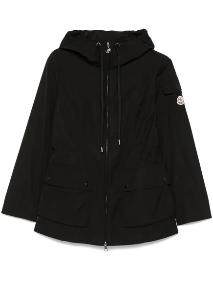 Парка Moncler Leando black