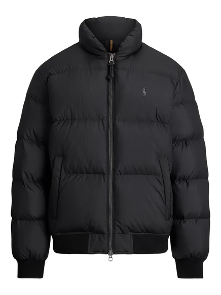 Мужской бомбер Polo Ralph Lauren Ripstop, черный