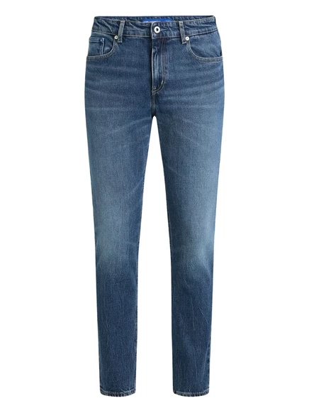 Мужские узкие джинсы Karl Lagerfeld Jeans, темно-синие
