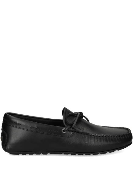 Мокасины с бантиком от BOSS black