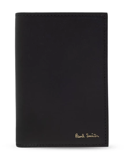 Мужской кошелек Paul Smith Signature Stripe, серый